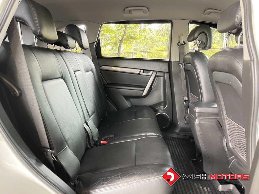 CHEVROLET CAPTIVA 2.4 LSX AT ปี 2011 #12 (L)
