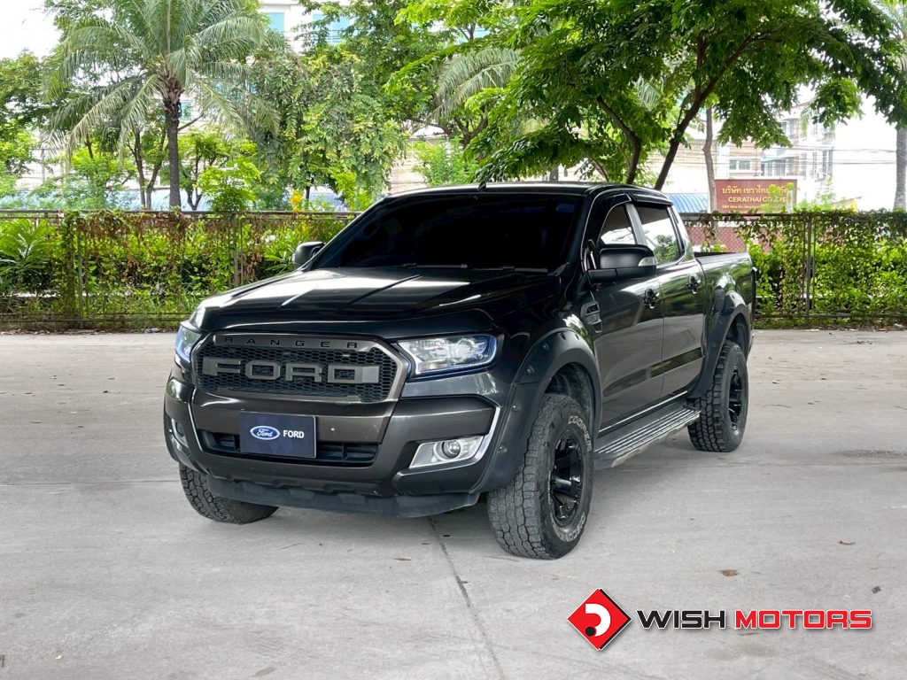 FORD RANGER (18-21) DOUBLE CAB 2.2 XLT MT ปี 2018 #3 (L)