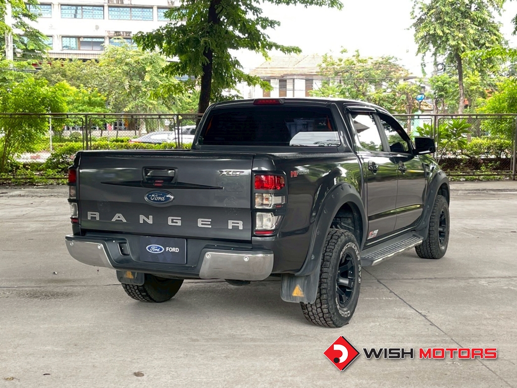 FORD RANGER (18-21) DOUBLE CAB 2.2 XLT MT ปี 2018 #6 (L)