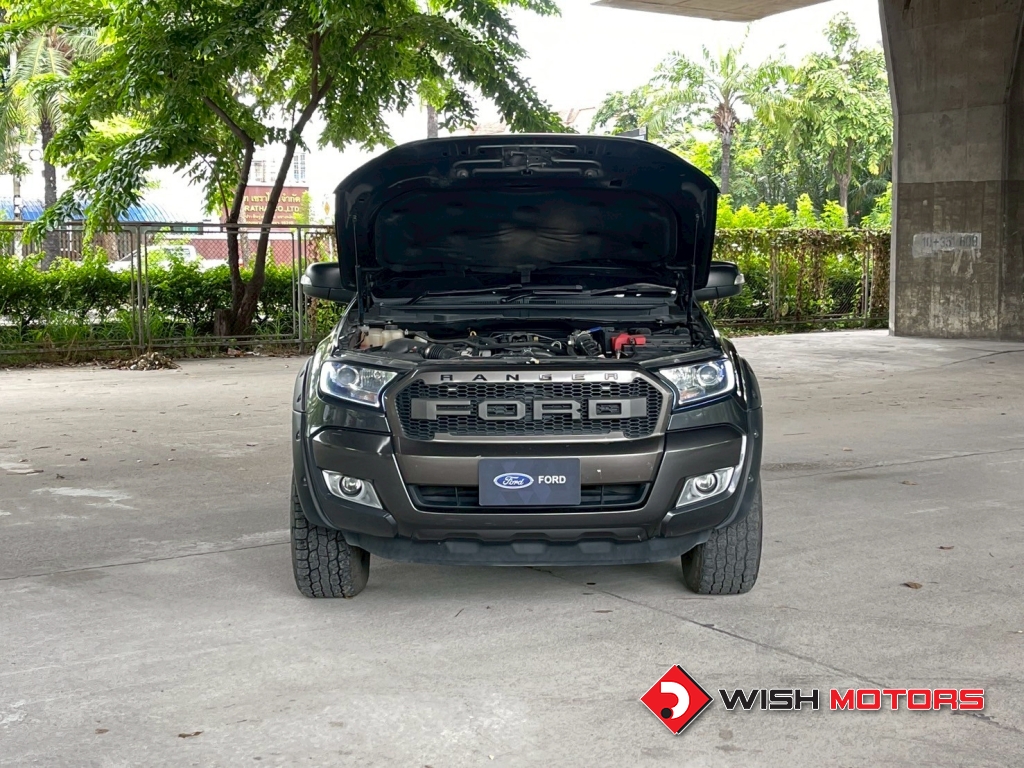 FORD RANGER (18-21) DOUBLE CAB 2.2 XLT MT ปี 2018 #10 (L)