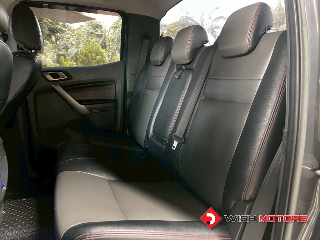 FORD RANGER (18-21) DOUBLE CAB 2.2 XLT MT ปี 2018 #15 (L)