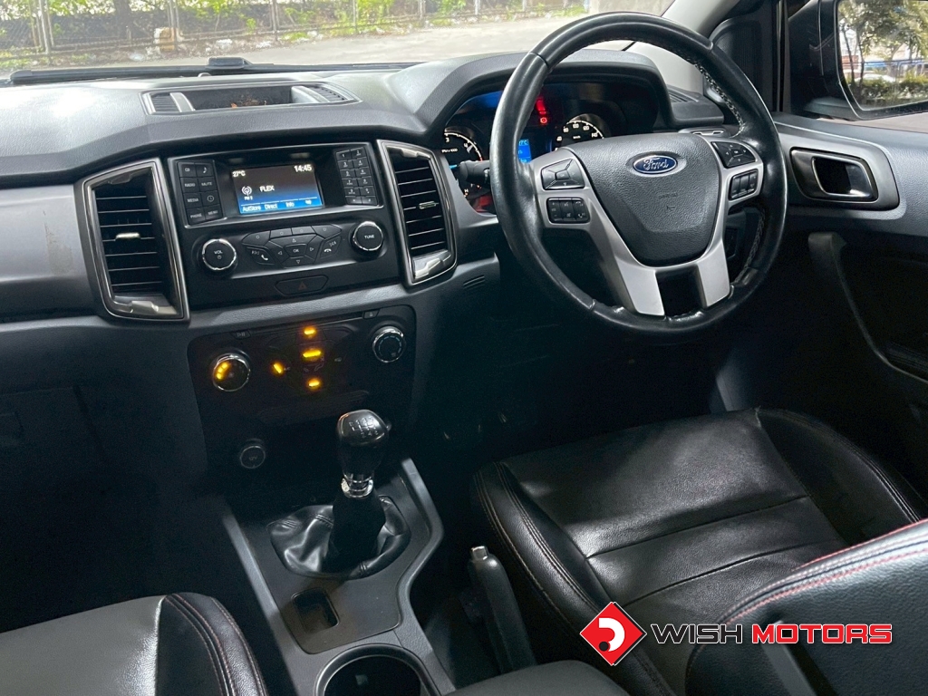 FORD RANGER (18-21) DOUBLE CAB 2.2 XLT MT ปี 2018 #18 (L)