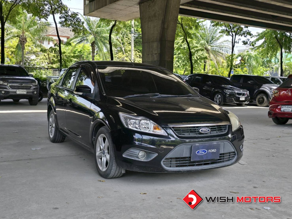 FORD FOCUS 1.8  AT ปี 2010 #1 (L)