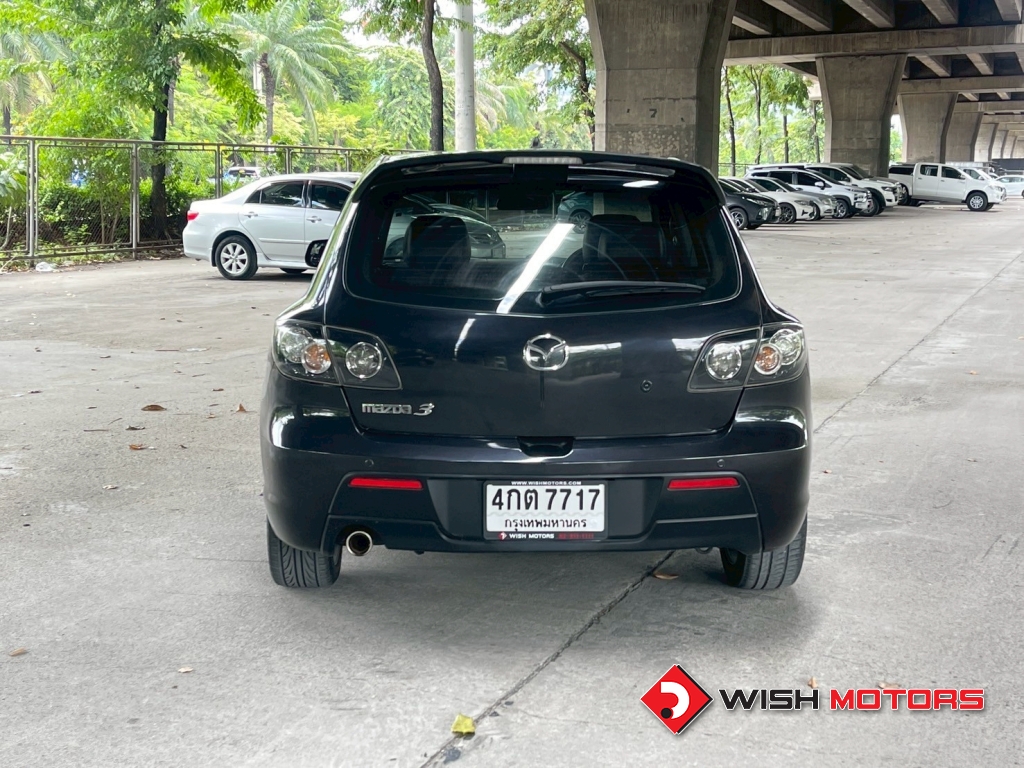MAZDA 3 2.0 5 DR AT ปี 2008 #5 (L)
