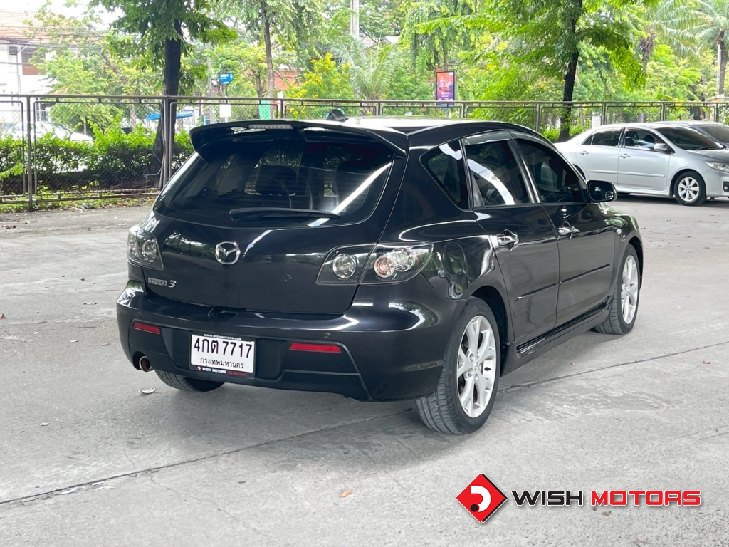MAZDA 3 2.0 5 DR AT ปี 2008 #6 (L)