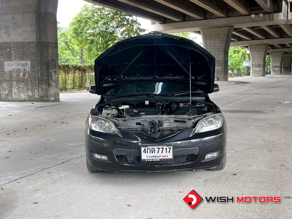 MAZDA 3 2.0 5 DR AT ปี 2008 #7 (L)