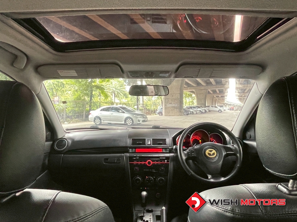 MAZDA 3 2.0 5 DR AT ปี 2008 #13 (L)