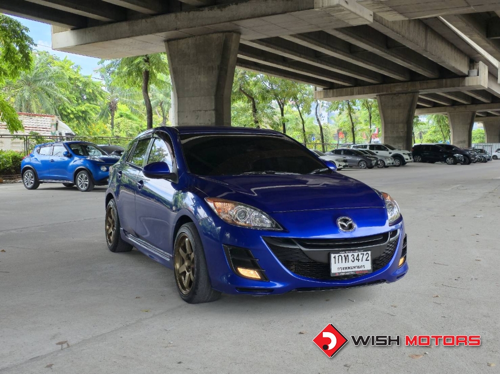 MAZDA 3 1.6 5Dr AT ปี 2012 #1 (L)