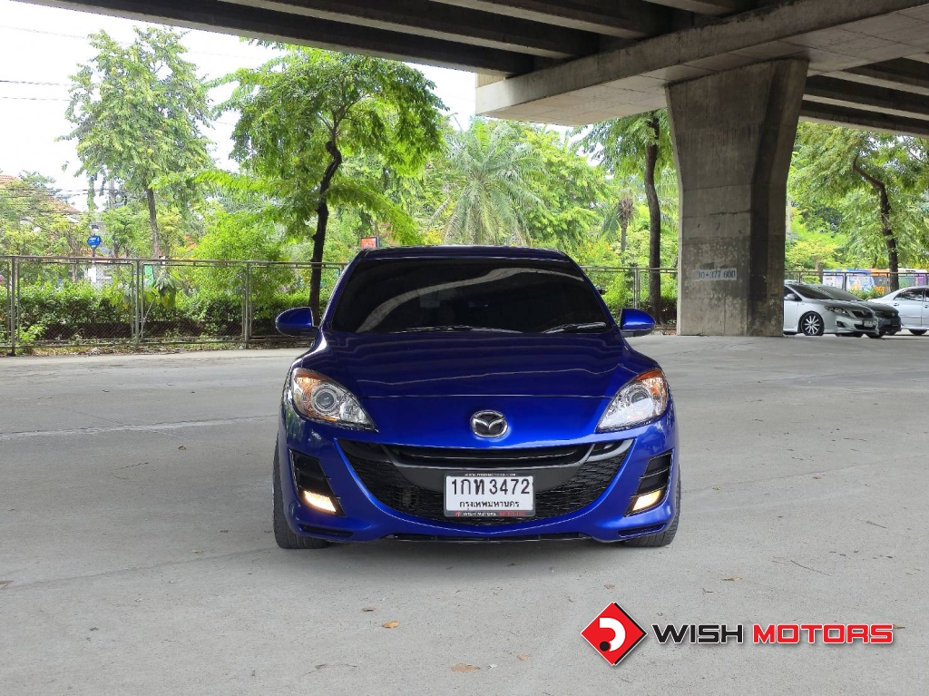 MAZDA 3 1.6 5Dr AT ปี 2012 #2 (L)
