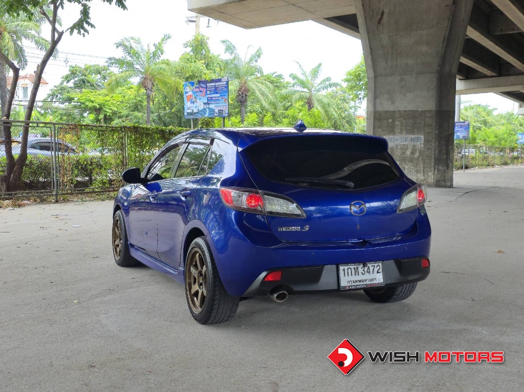 MAZDA 3 1.6 5Dr AT ปี 2012 #4 (L)