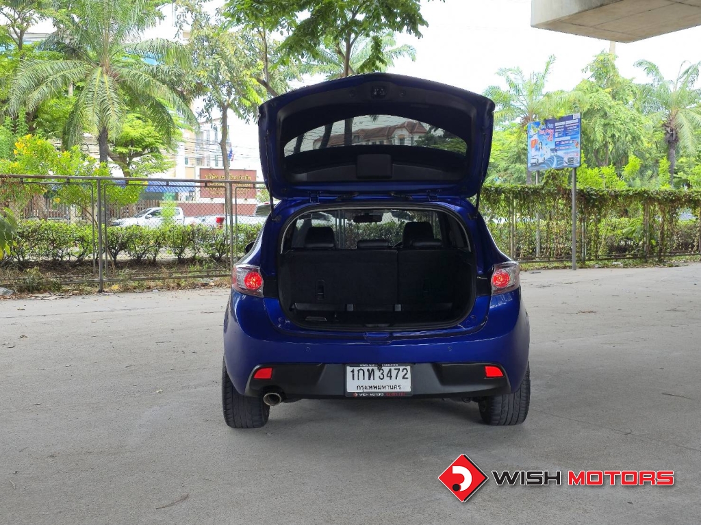 MAZDA 3 1.6 5Dr AT ปี 2012 #8 (L)