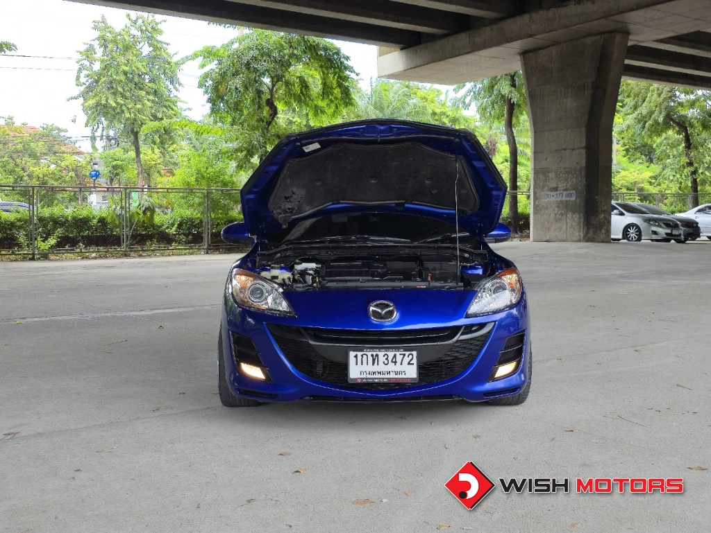 MAZDA 3 1.6 5Dr AT ปี 2012 #10 (L)