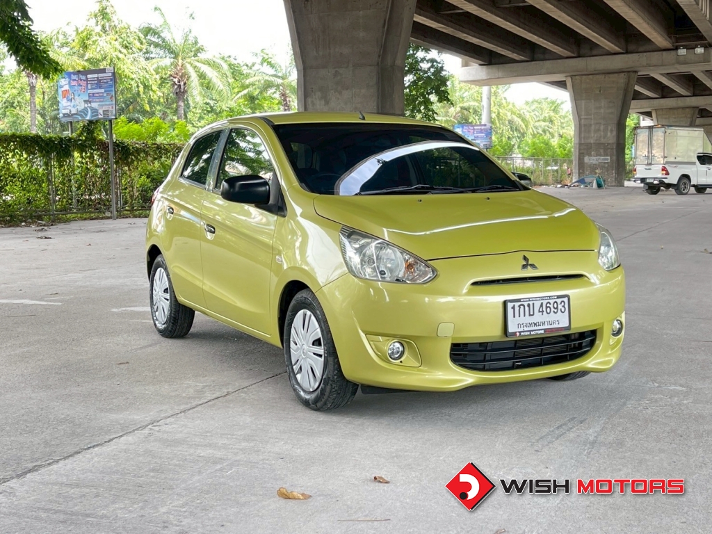 MITSUBISHI MIRAGE 1.2 GLX MT ปี 2013 #1 (L)
