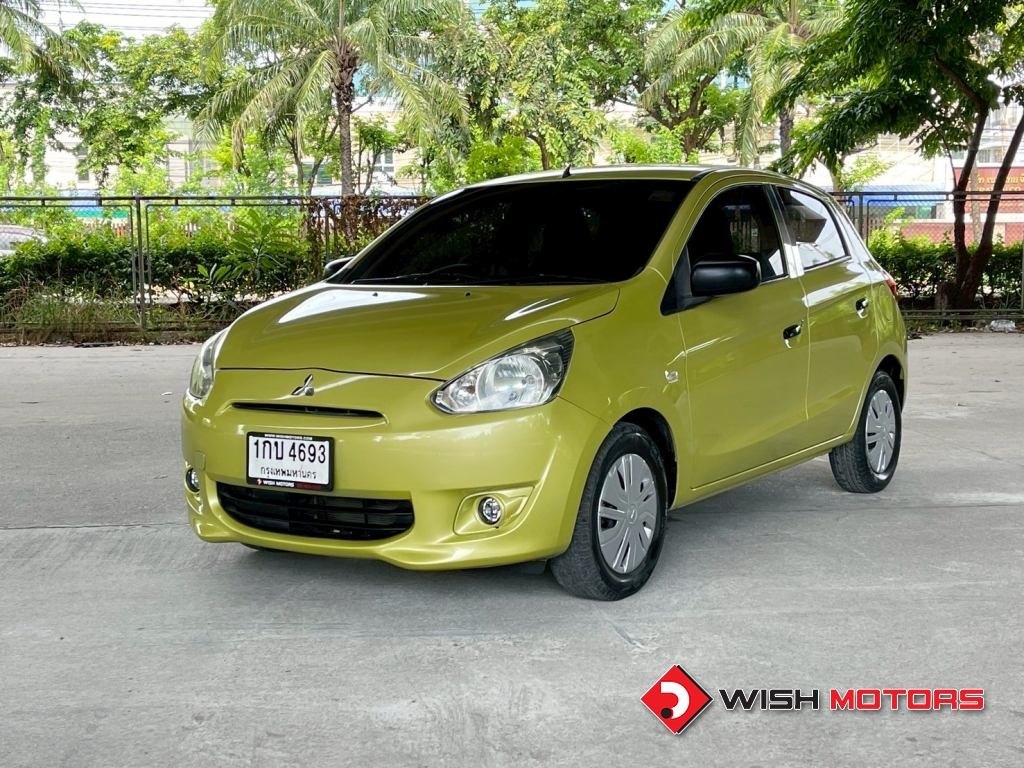 MITSUBISHI MIRAGE 1.2 GLX MT ปี 2013 #3 (L)