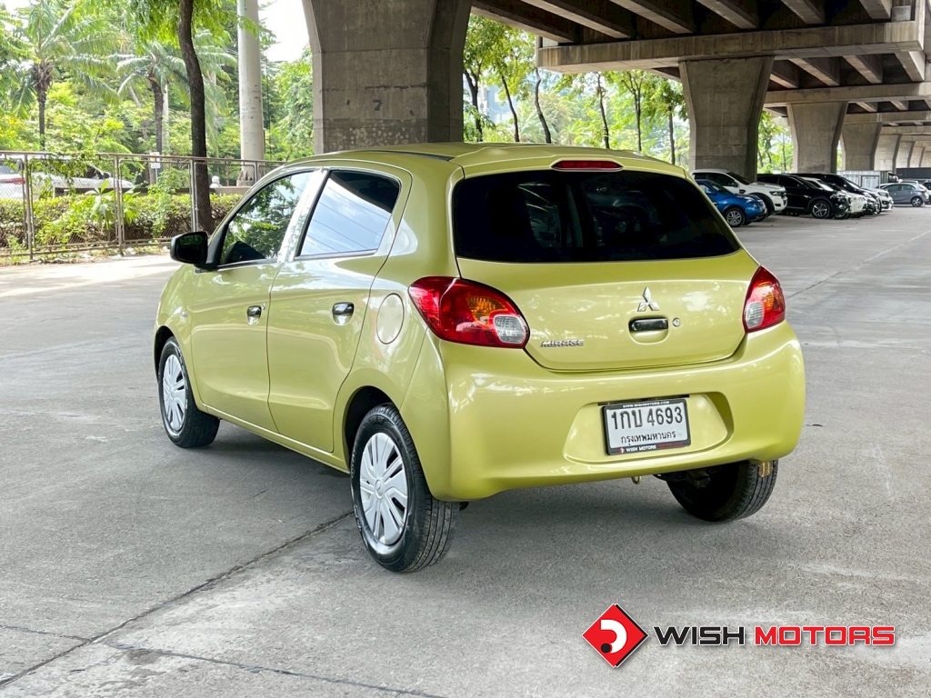 MITSUBISHI MIRAGE 1.2 GLX MT ปี 2013 #4 (L)