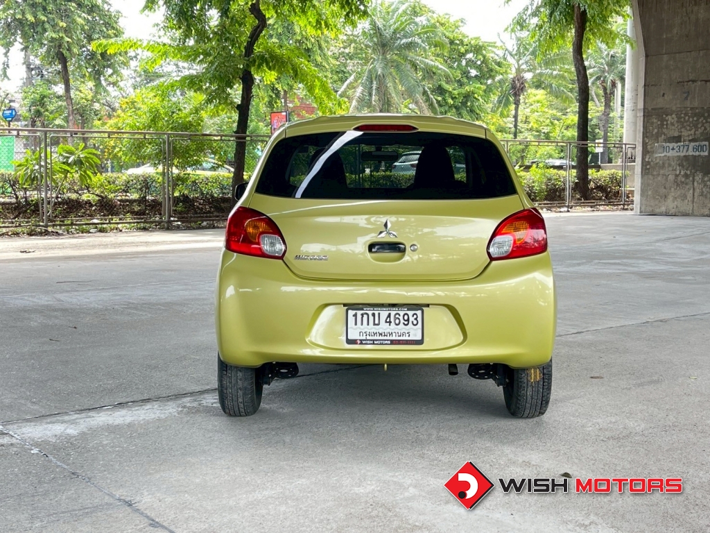 MITSUBISHI MIRAGE 1.2 GLX MT ปี 2013 #5 (L)