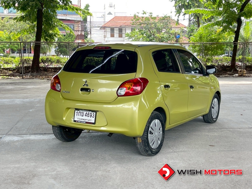 MITSUBISHI MIRAGE 1.2 GLX MT ปี 2013 #6 (L)