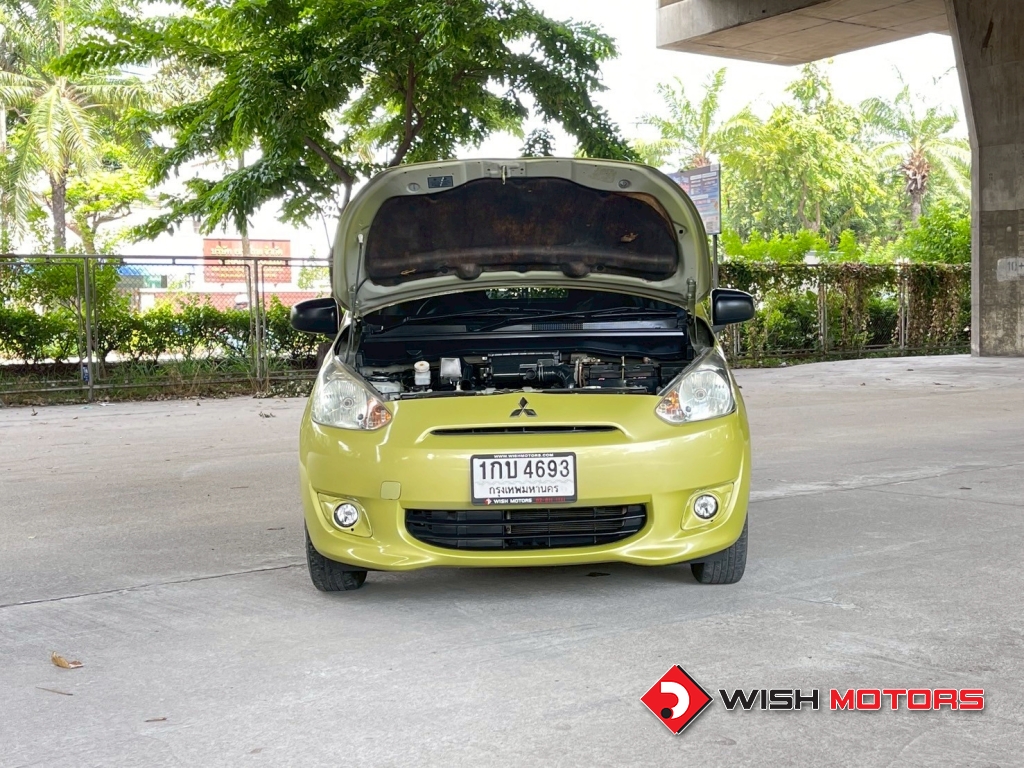 MITSUBISHI MIRAGE 1.2 GLX MT ปี 2013 #12 (L)