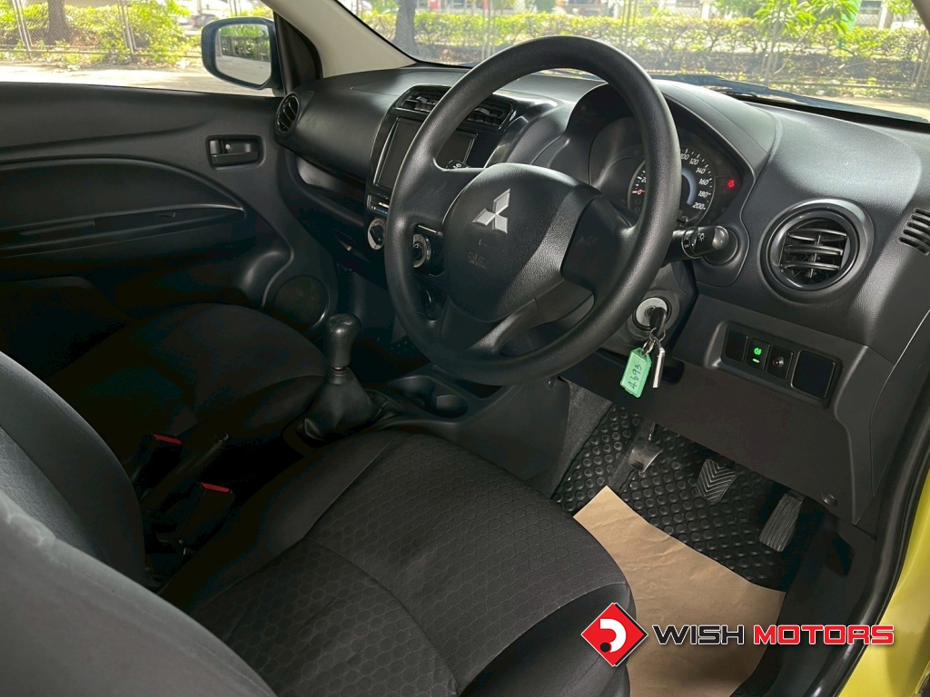 MITSUBISHI MIRAGE 1.2 GLX MT ปี 2013 #13 (L)
