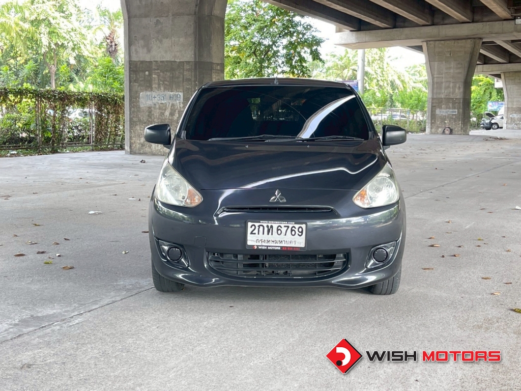 MITSUBISHI MIRAGE 1.2 GL MT ปี 2013 #2 (L)