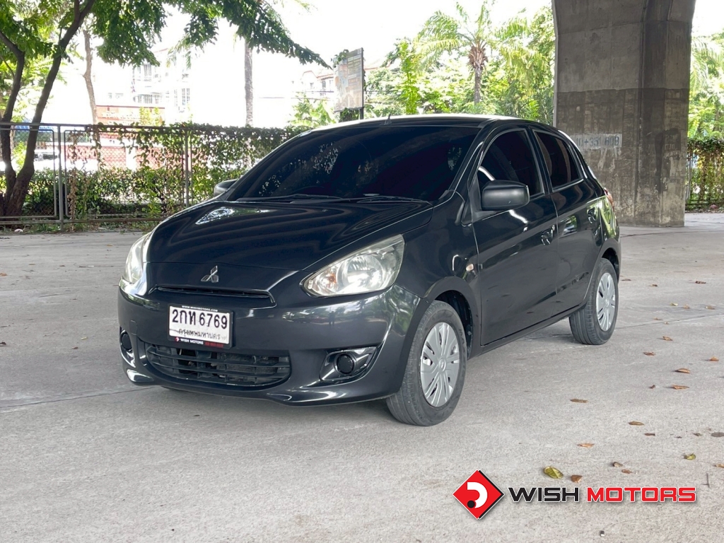 MITSUBISHI MIRAGE 1.2 GL MT ปี 2013 #3 (L)
