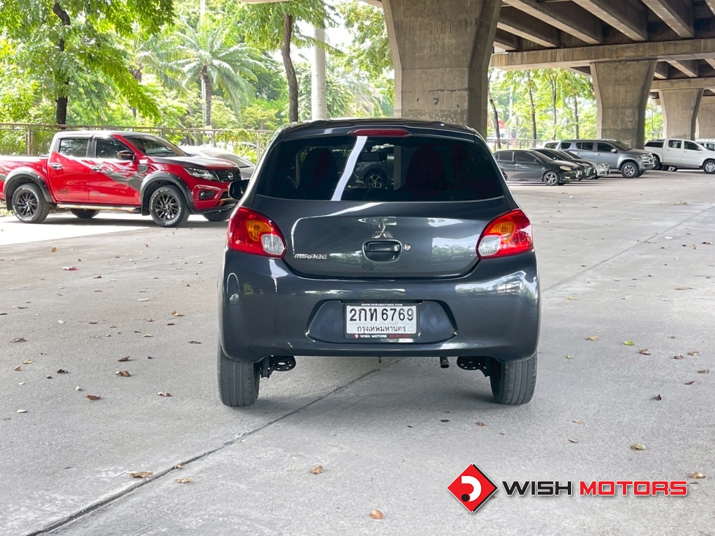 MITSUBISHI MIRAGE 1.2 GL MT ปี 2013 #5 (L)