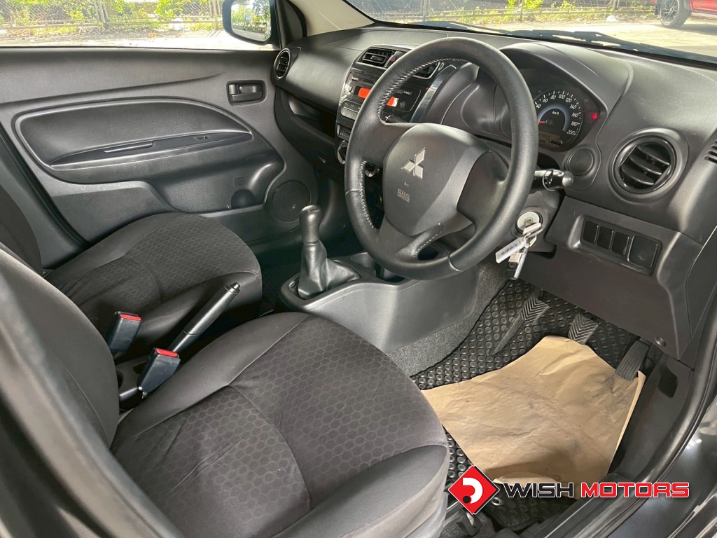 MITSUBISHI MIRAGE 1.2 GL MT ปี 2013 #12 (L)