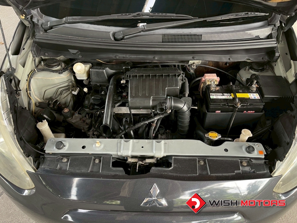 MITSUBISHI MIRAGE 1.2 GL MT ปี 2013 #14 (L)