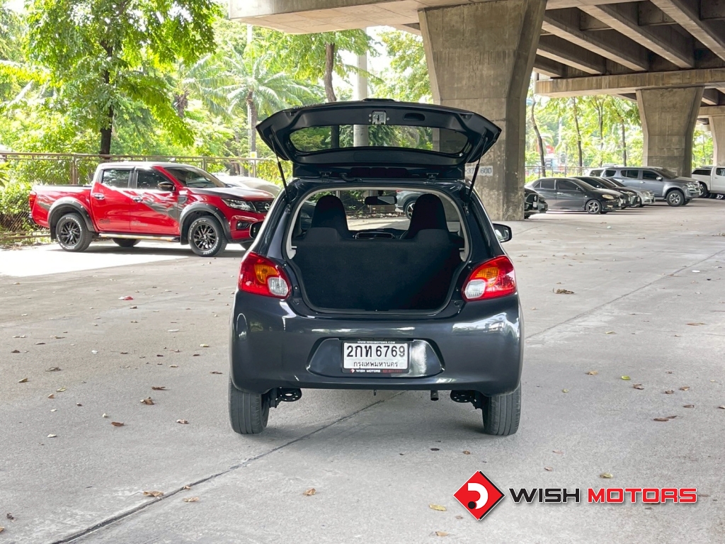 MITSUBISHI MIRAGE 1.2 GL MT ปี 2013 #16 (L)