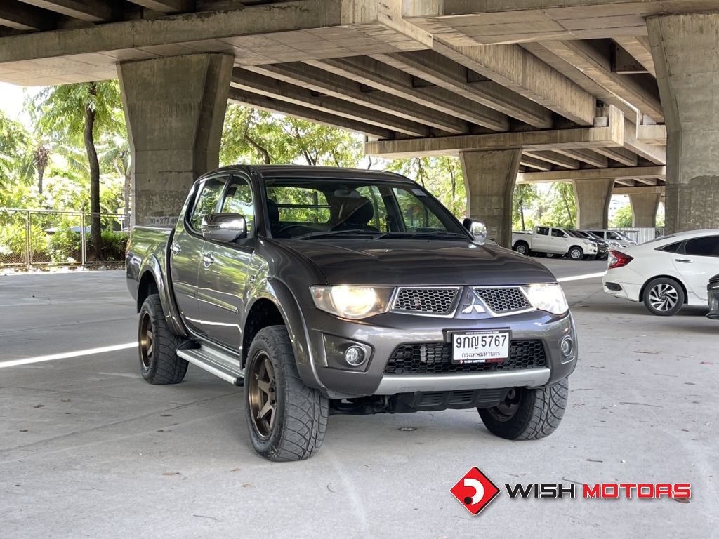 MITSUBISHI TRITON (ปี05-14) PLUS 2.5 GLS AT ปี 2013 #1 (L)