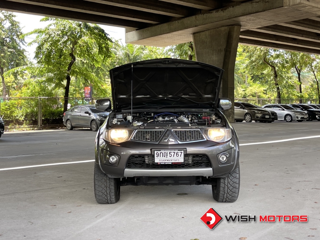 MITSUBISHI TRITON (ปี05-14) PLUS 2.5 GLS AT ปี 2013 #10 (L)