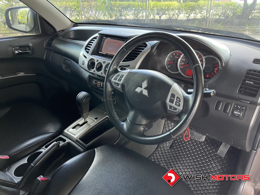MITSUBISHI TRITON (ปี05-14) PLUS 2.5 GLS AT ปี 2013 #13 (L)