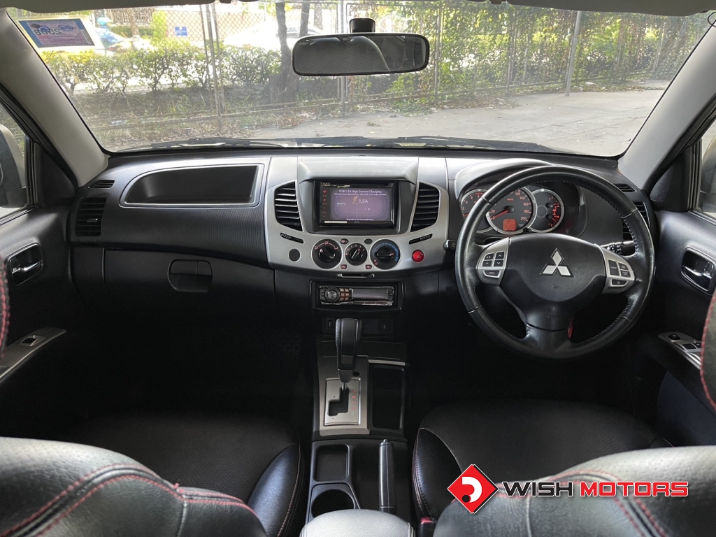 MITSUBISHI TRITON (ปี05-14) PLUS 2.5 GLS AT ปี 2013 #18 (L)