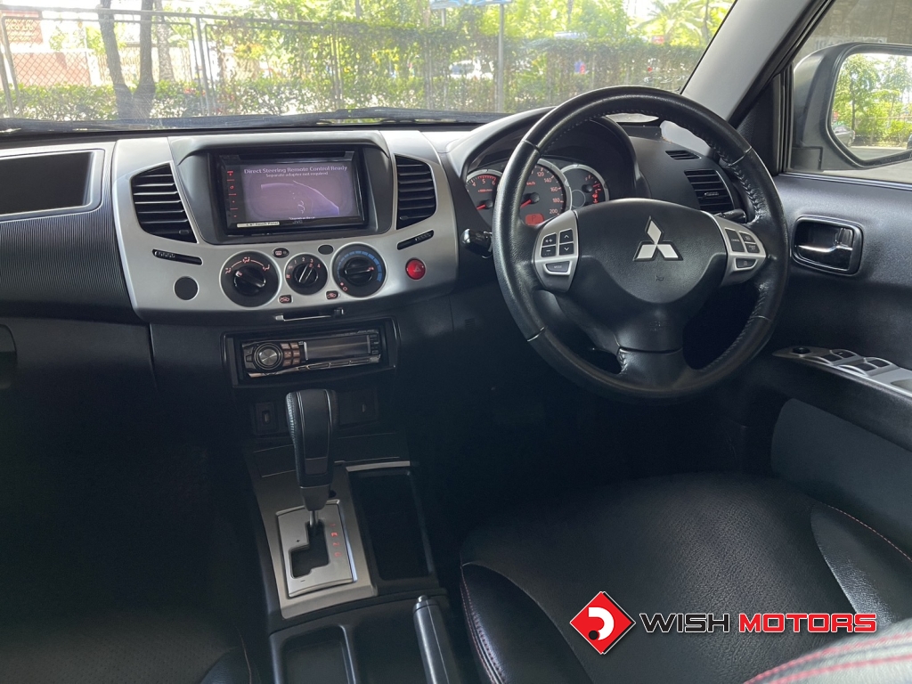 MITSUBISHI TRITON (ปี05-14) PLUS 2.5 GLS AT ปี 2013 #20 (L)