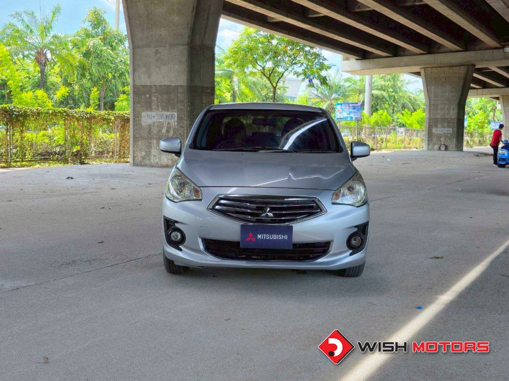 MITSUBISHI ATTRAGE 1.2 GLX AT ปี 2013 #2 (L)