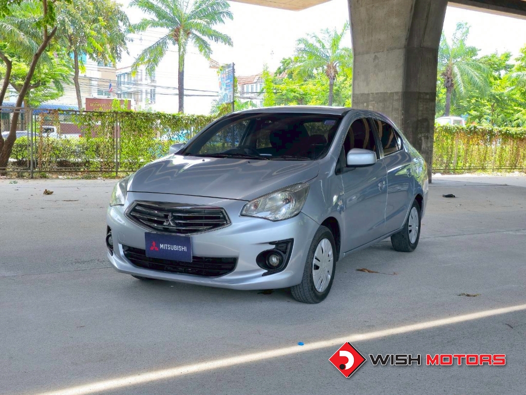 MITSUBISHI ATTRAGE 1.2 GLX AT ปี 2013 #3 (L)