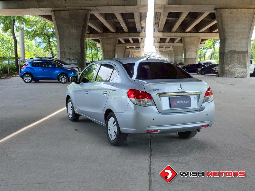 MITSUBISHI ATTRAGE 1.2 GLX AT ปี 2013 #4 (L)