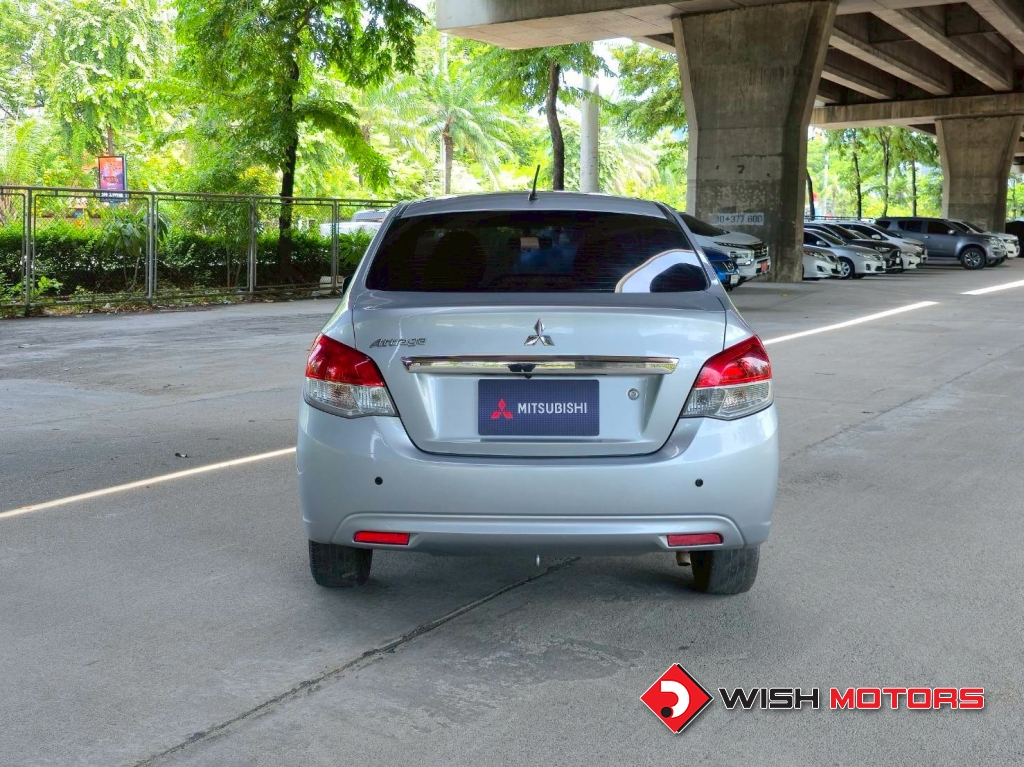MITSUBISHI ATTRAGE 1.2 GLX AT ปี 2013 #5 (L)