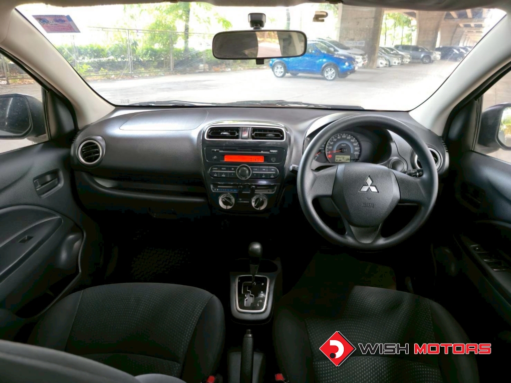 MITSUBISHI ATTRAGE 1.2 GLX AT ปี 2013 #10 (L)