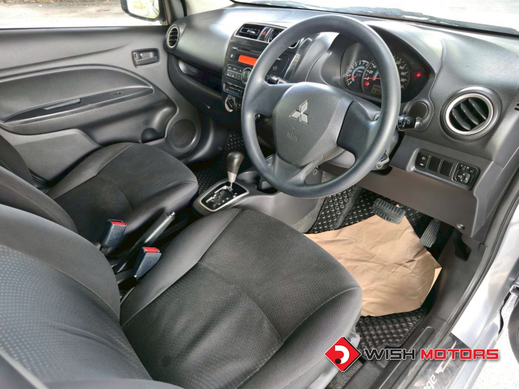 MITSUBISHI ATTRAGE 1.2 GLX AT ปี 2013 #14 (L)