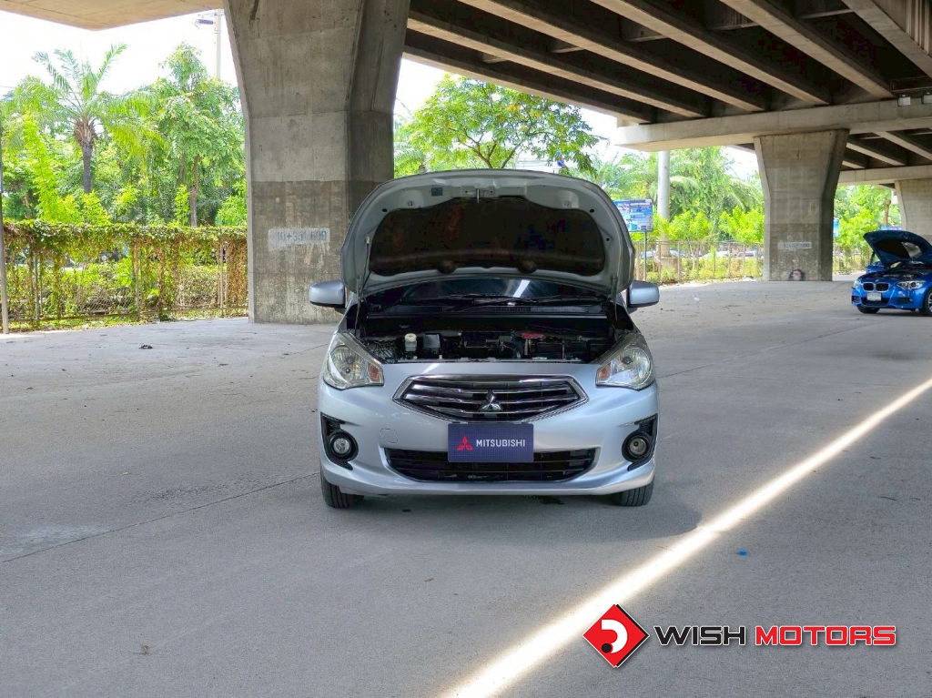 MITSUBISHI ATTRAGE 1.2 GLX AT ปี 2013 #16 (L)
