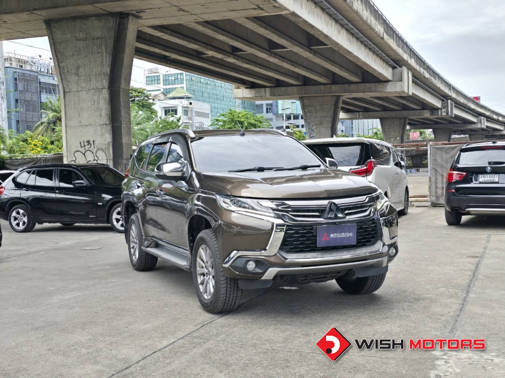 MITSUBISHI PAJERO SPORT 2WD 2.4 [GT] AT ปี 2016 #1 (L)