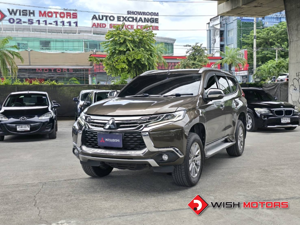 MITSUBISHI PAJERO SPORT 2WD 2.4 [GT] AT ปี 2016 #3 (L)
