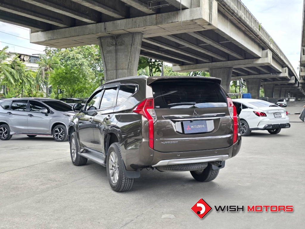 MITSUBISHI PAJERO SPORT 2WD 2.4 [GT] AT ปี 2016 #4 (L)