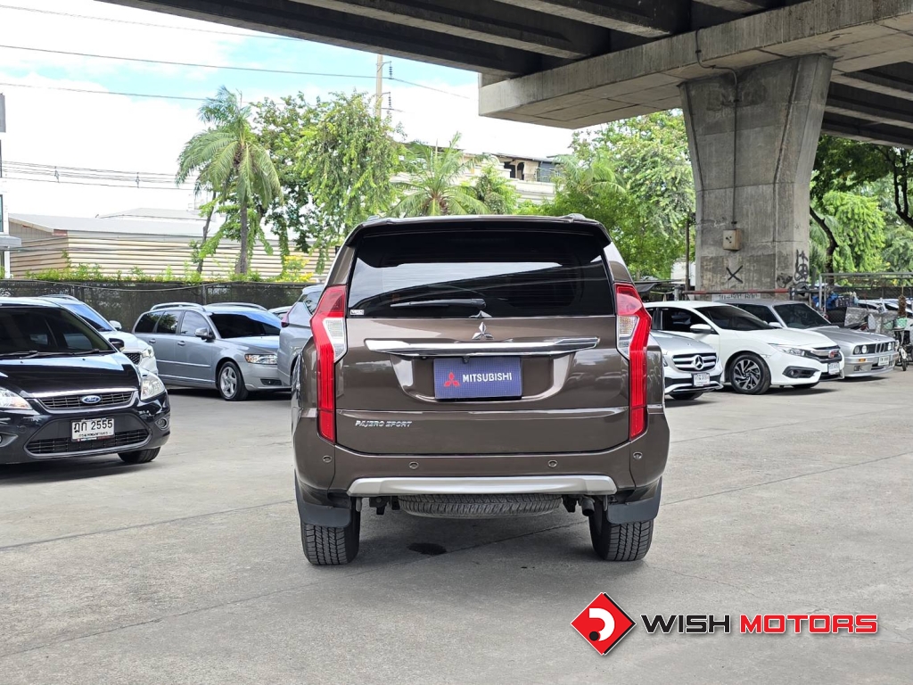 MITSUBISHI PAJERO SPORT 2WD 2.4 [GT] AT ปี 2016 #5 (L)