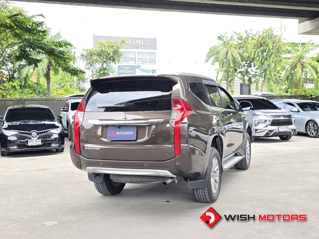 MITSUBISHI PAJERO SPORT 2WD 2.4 [GT] AT ปี 2016 #6 (L)