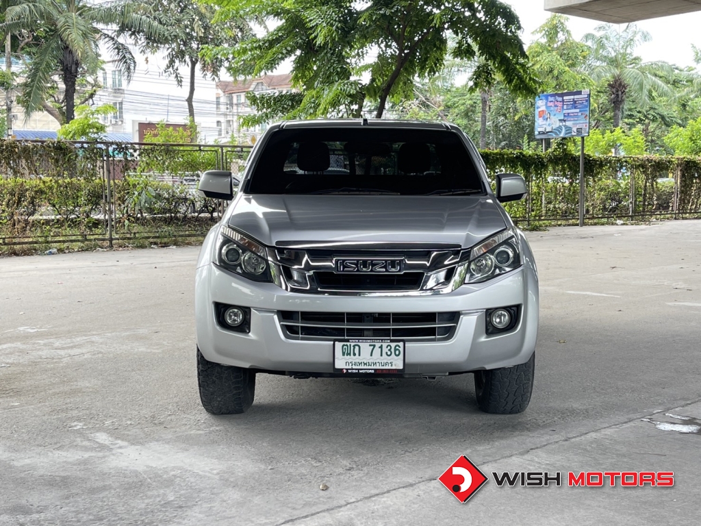 ISUZU D-MAX (12-15) Space Cab [Z] 2.5 Ddi VGS MT ปี 2012 #2 (L)