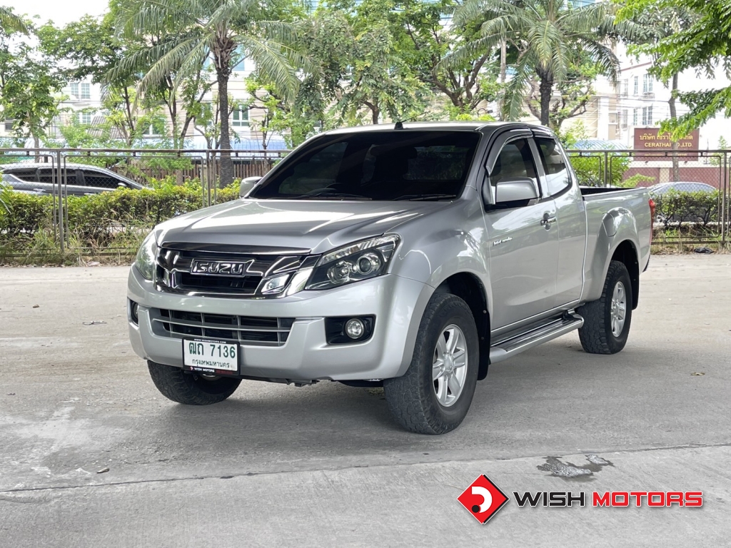 ISUZU D-MAX (12-15) Space Cab [Z] 2.5 Ddi VGS MT ปี 2012 #3 (L)