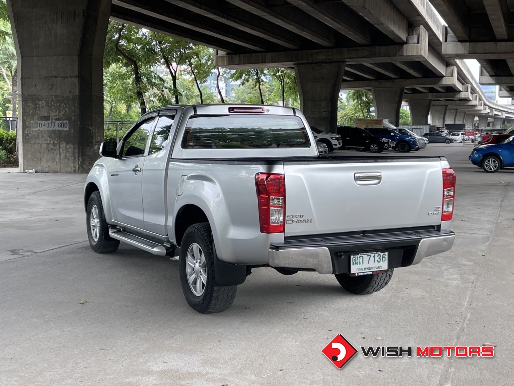 ISUZU D-MAX (12-15) Space Cab [Z] 2.5 Ddi VGS MT ปี 2012 #4 (L)