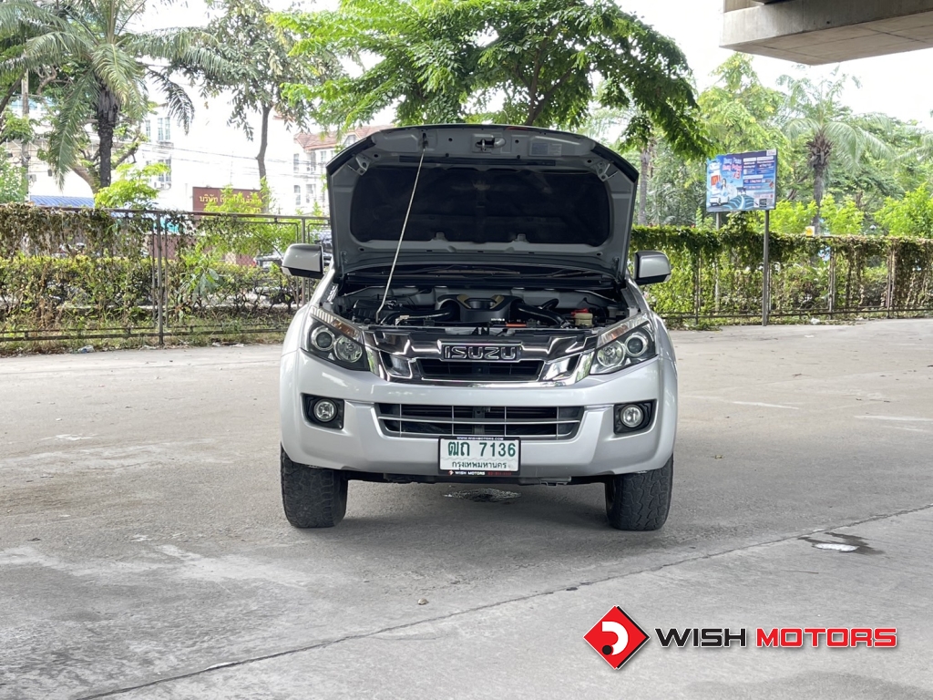 ISUZU D-MAX (12-15) Space Cab [Z] 2.5 Ddi VGS MT ปี 2012 #10 (L)